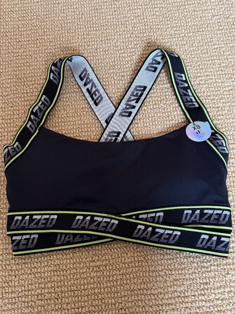 Women's Forever 21 Athletic Sports Bra, Size XS NWT